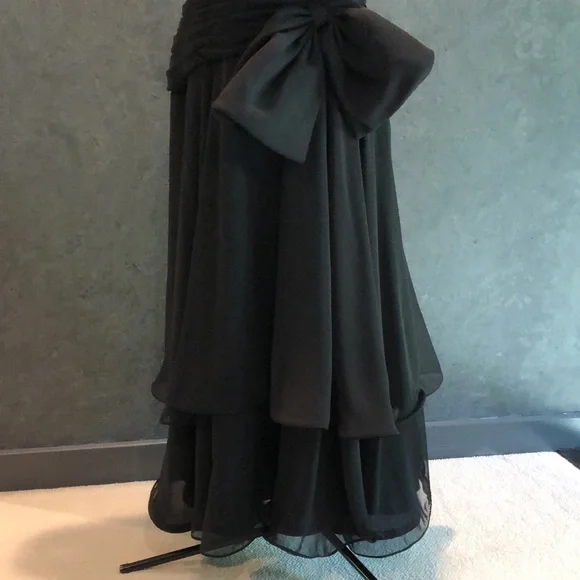 Julie Duroche For After Five Vintage Evening Gown - Picture 4 of 15